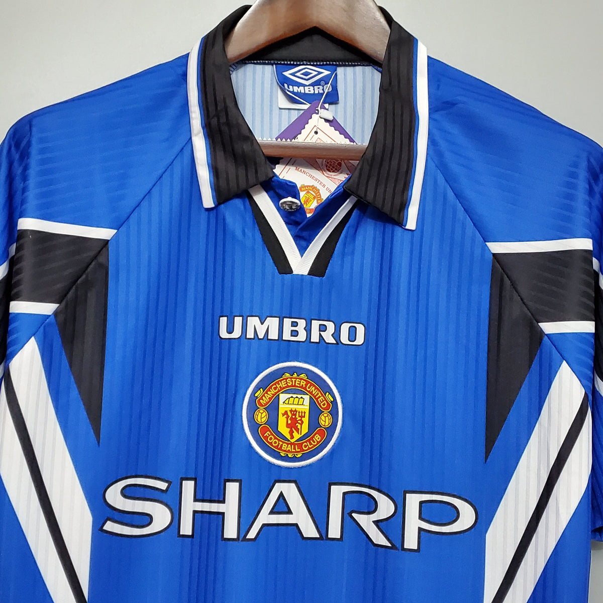 MANCHESTER UNITED III 96/97 HOMBRE (RETRO) - Vitrine Futebolística