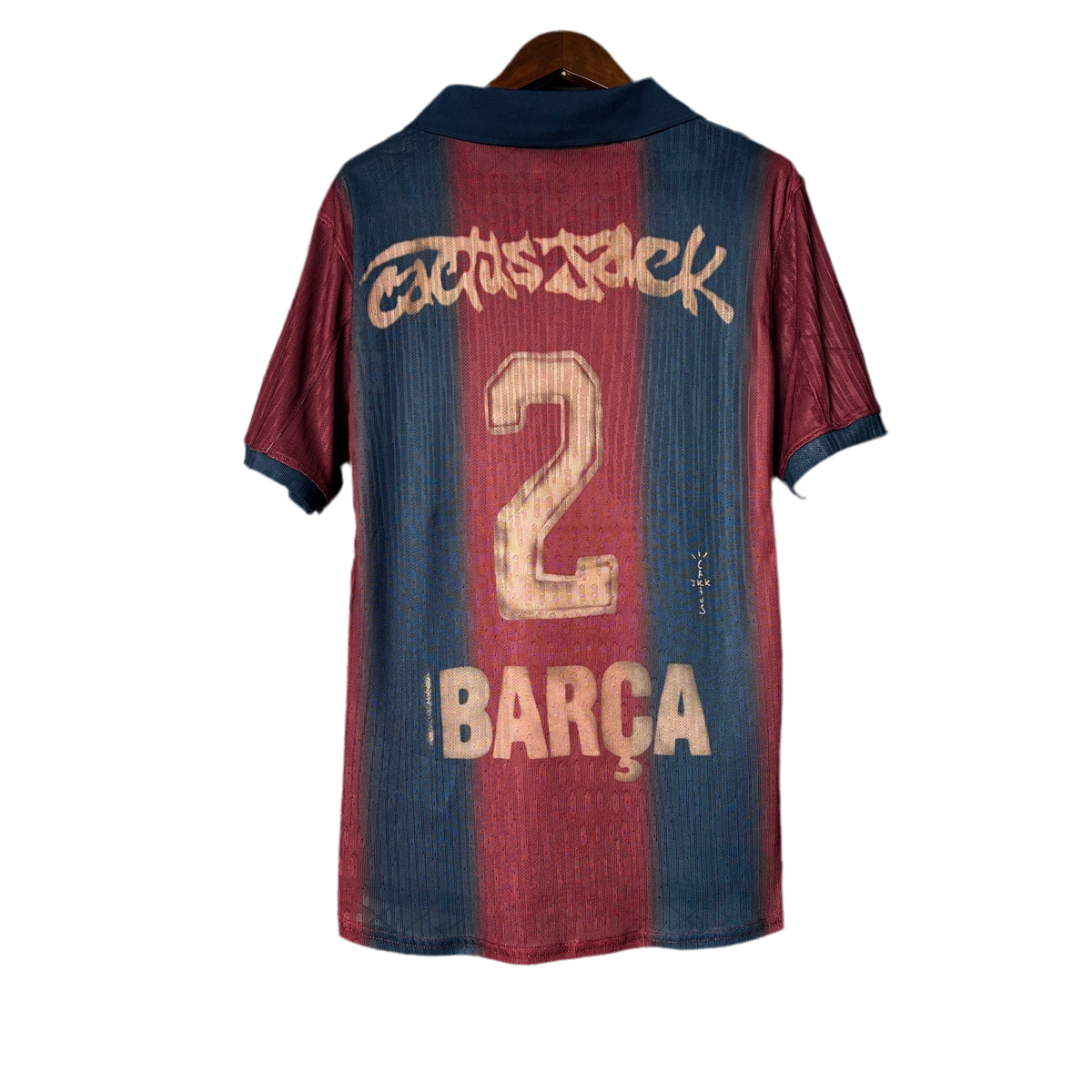 Barcelona X Travis Scott 24/25 I Local Camiseta - Player Version