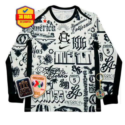 Club America Training Long Sleeve Jersey 2025/2026