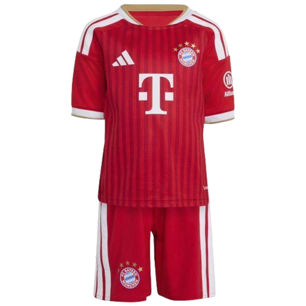 Conjunto Infantil Bayern Munich Titular 2026/27