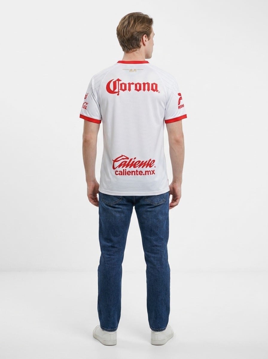 Camiseta Toluca 26/27 Visitante