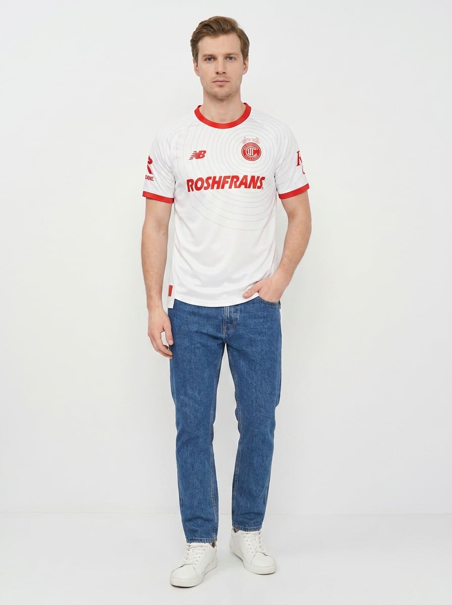 Camiseta Toluca 26/27 Visitante