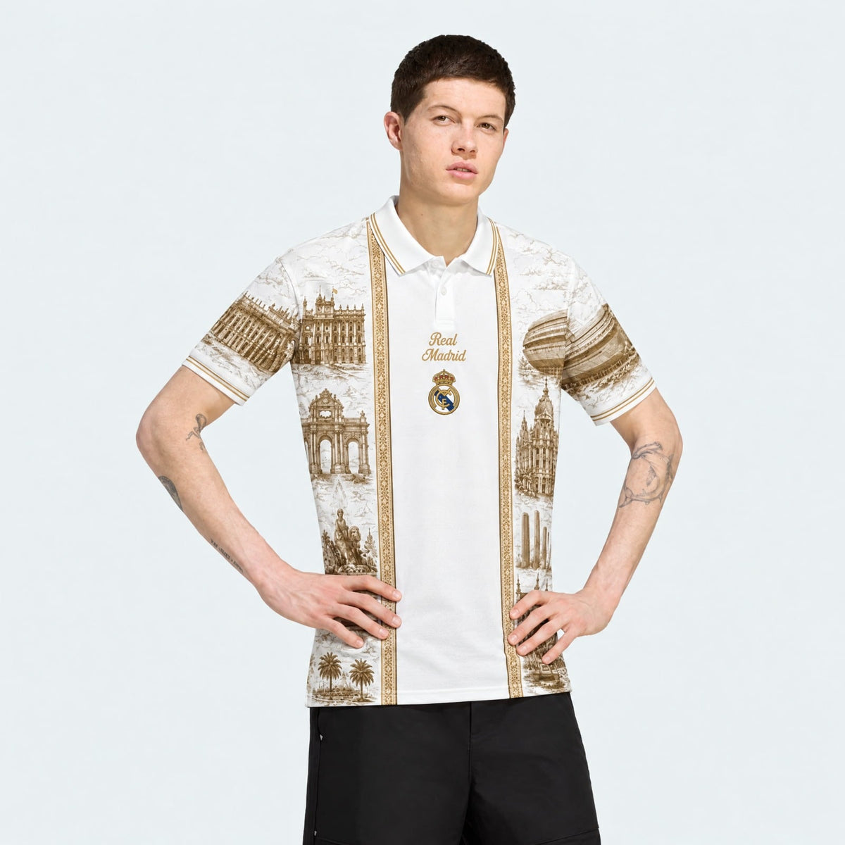 Camiseta Real Madrid x Dior 26/27