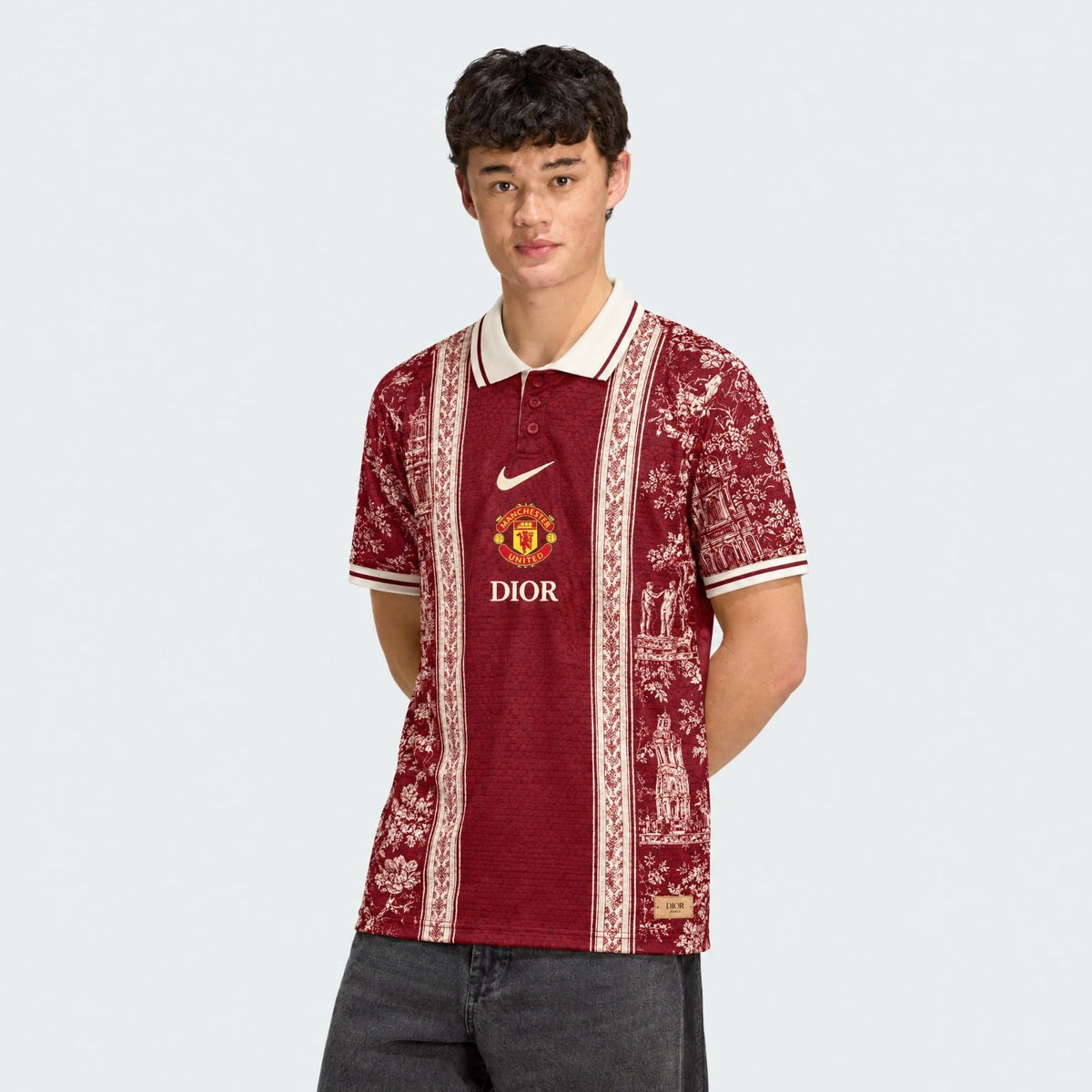 Camiseta Manchester United x Dior 26/27