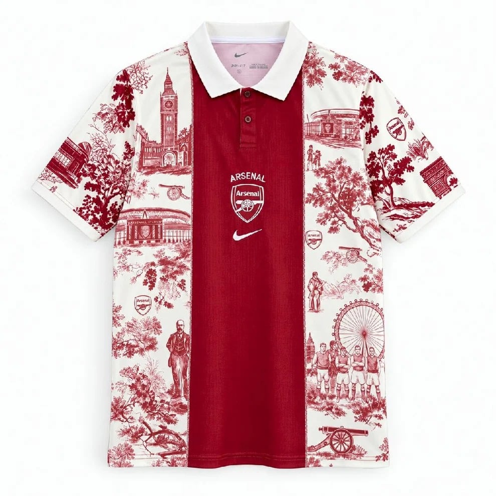 Camiseta Arsenal 26/27 27th Anniversary