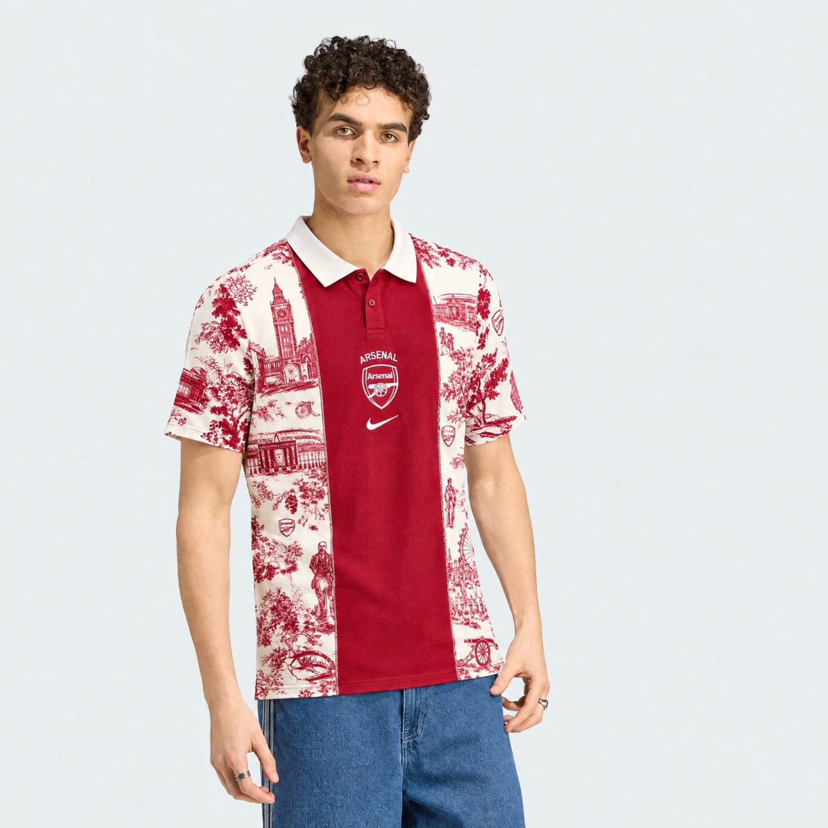 Camiseta Arsenal 26/27 27th Anniversary