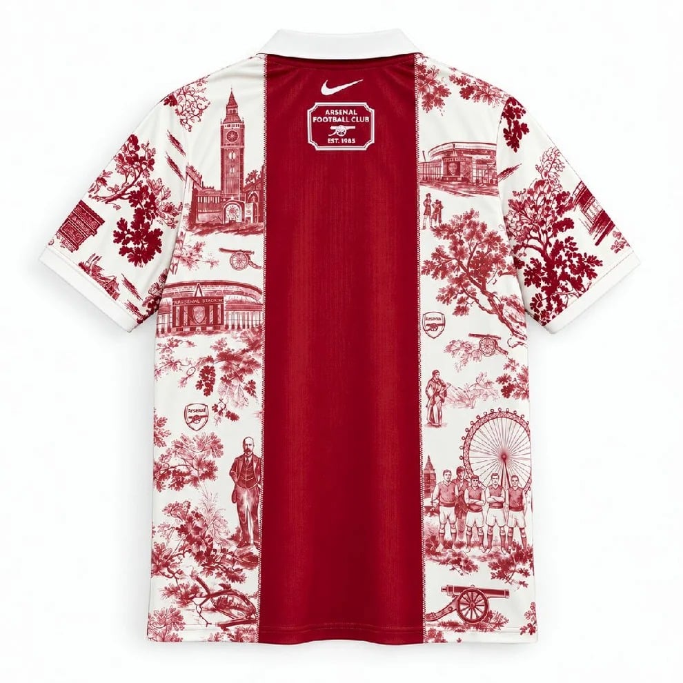 Camiseta Arsenal 26/27 27th Anniversary