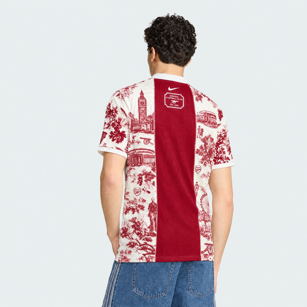 Camiseta Arsenal 26/27 27th Anniversary