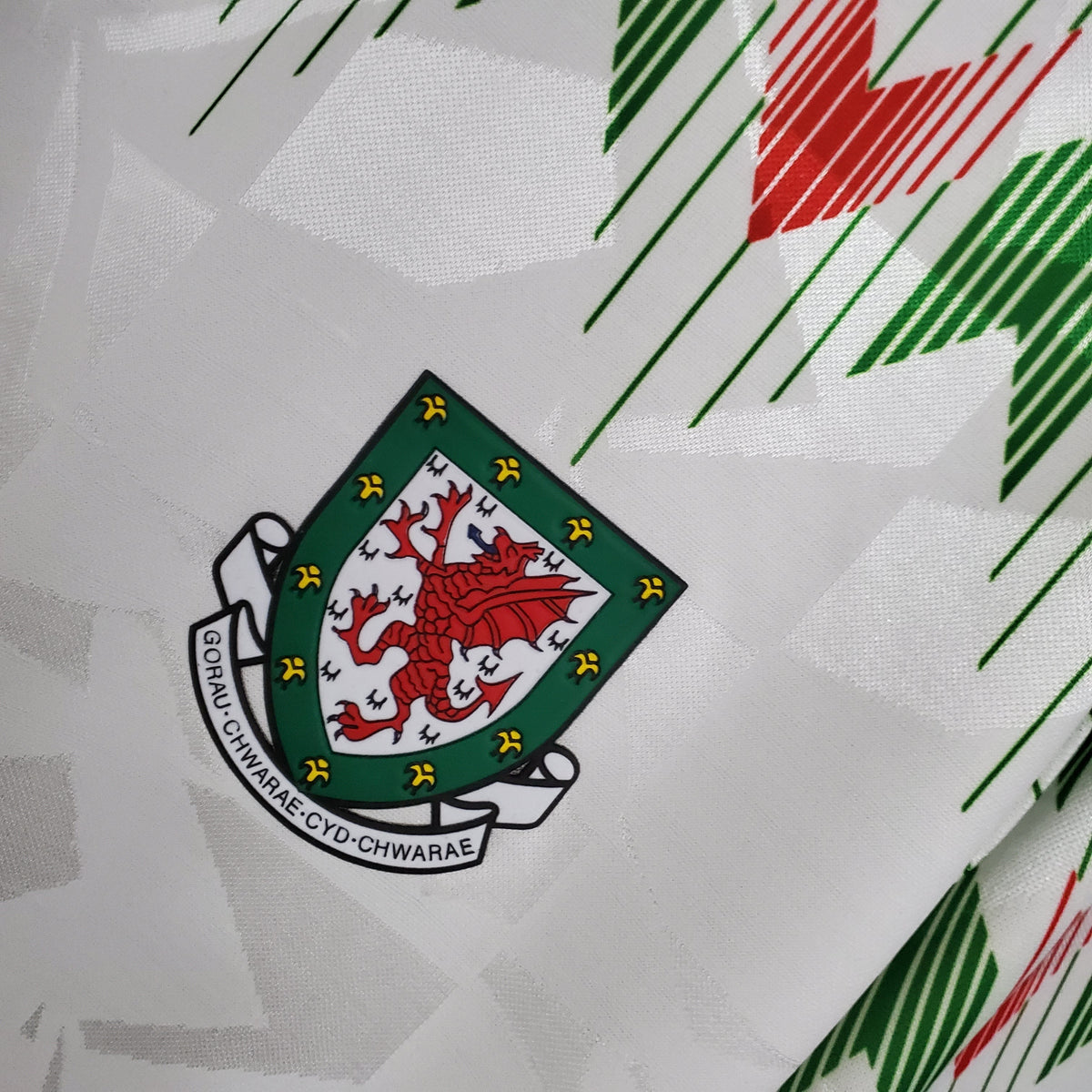 PAÍS DE GALES I 90/92 HOMBRE (RETRO) - Vitrine Futebolística