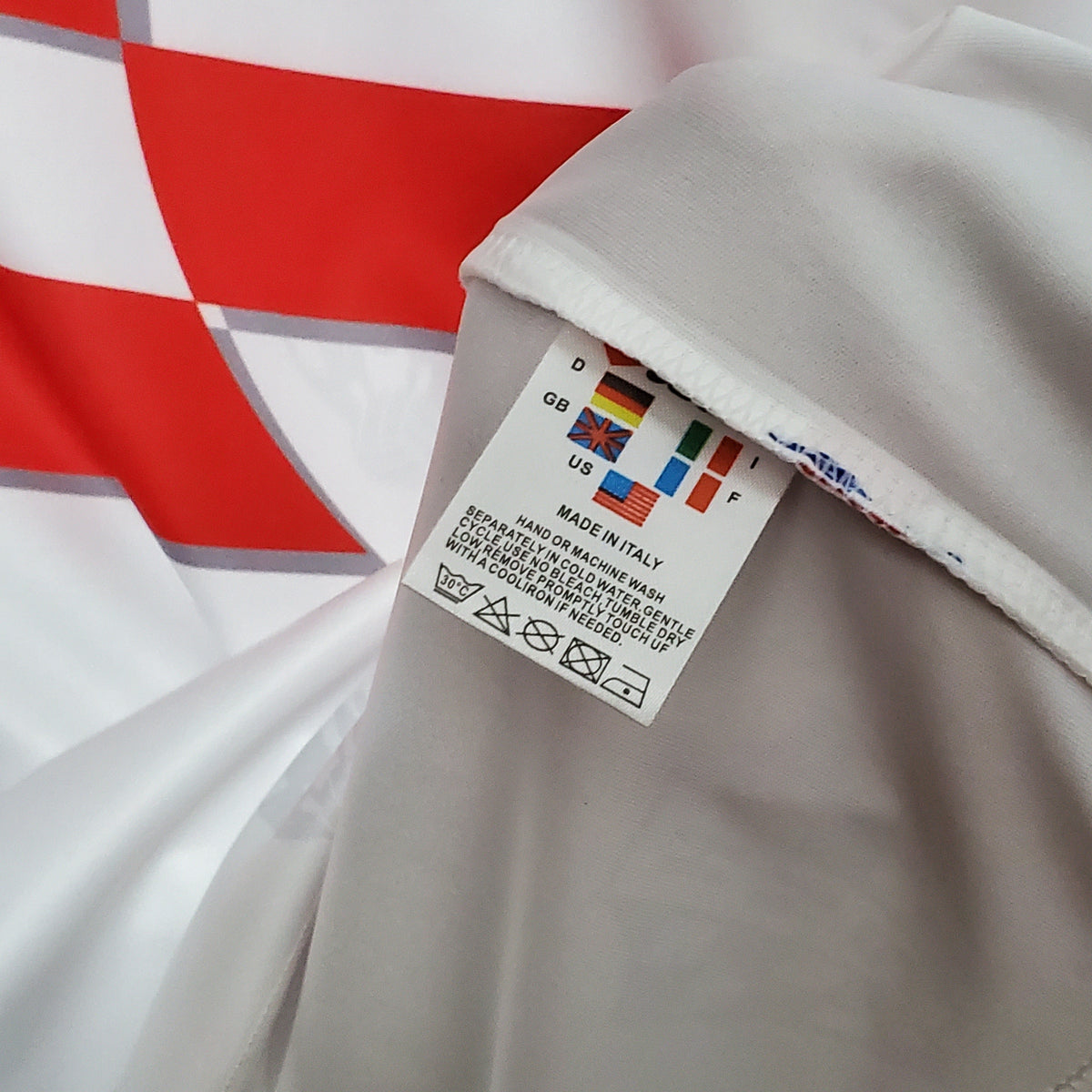 CROACIA III 1998 HOMBRE (RETRO) - Vitrine Futebolística