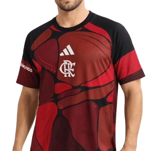 Camiseta Flamengo Titular 2026 - Versión Fan