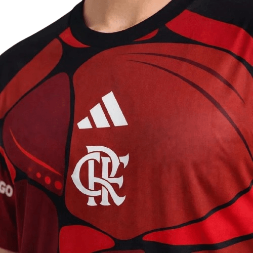 Camiseta Flamengo Titular 2026 - Versión Fan