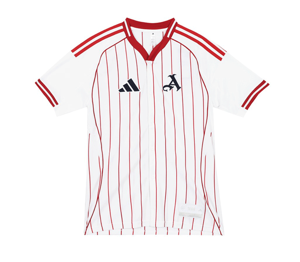 Arsenal 25/26 Camiseta - Versión Baseball