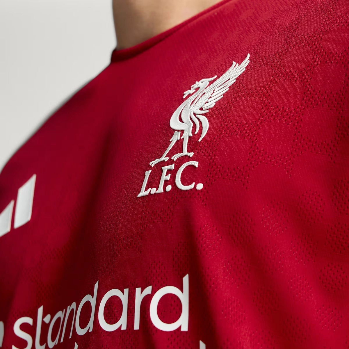 Camiseta Iiverpool I 25/26 - Manga Larga