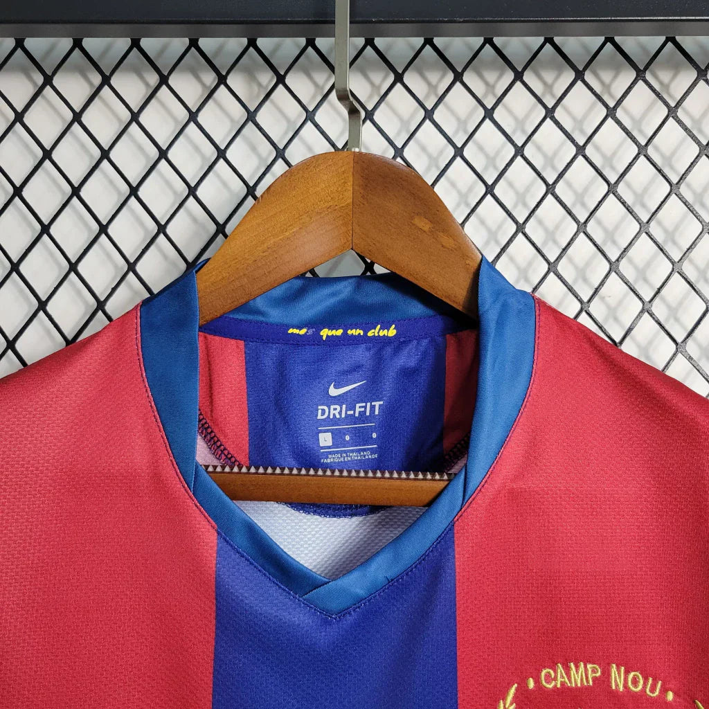 Barcelona I 07/08 Men's Jersey (Retro)