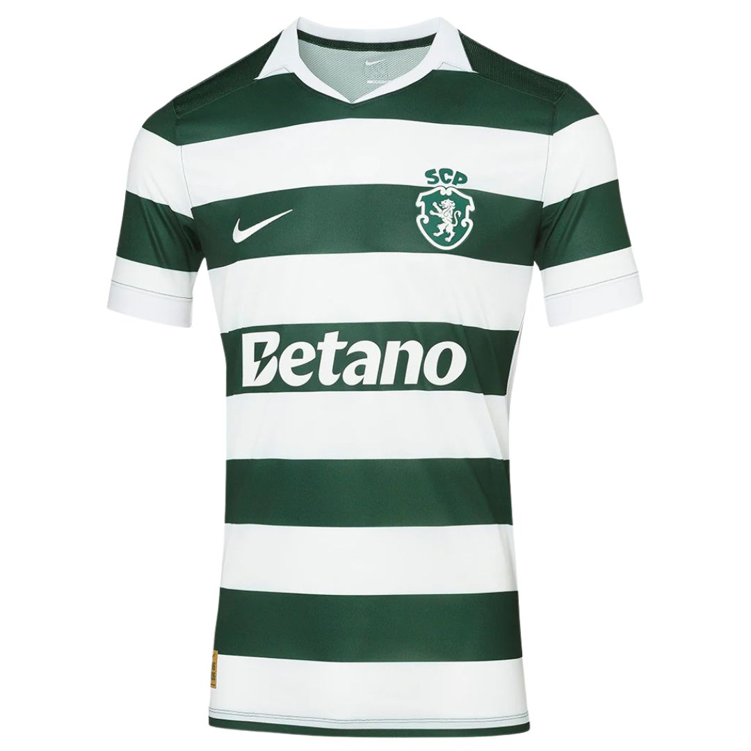 Camiseta Sporting Titular 2026/27 - Versión Fan