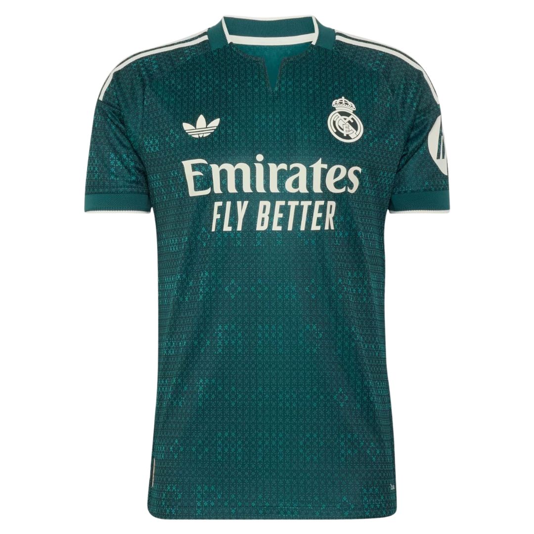 Camiseta Real Madrid Visitante 2026/27 - Versión Jugador