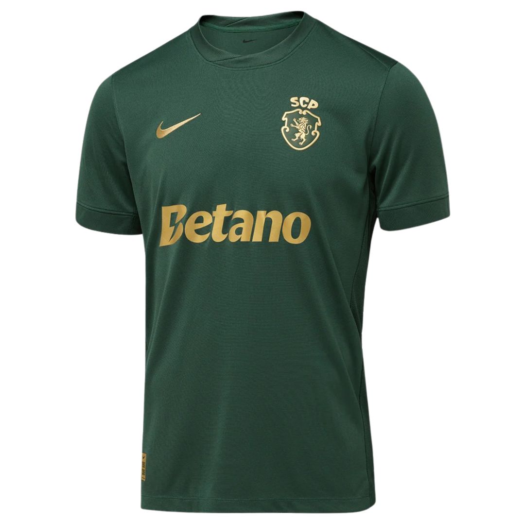 Camiseta Sporting Aniversario 2026/27 - Versión Fan