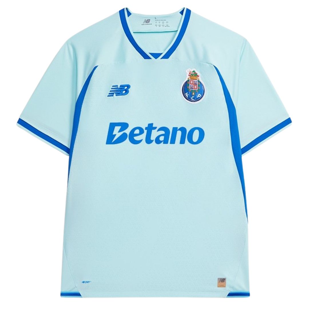 Camiseta Porto Tercera 2026/27 - Versión Fan