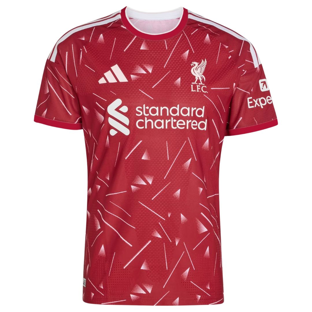 Camiseta Liverpool Titular 2026/27 - Versión Jugador