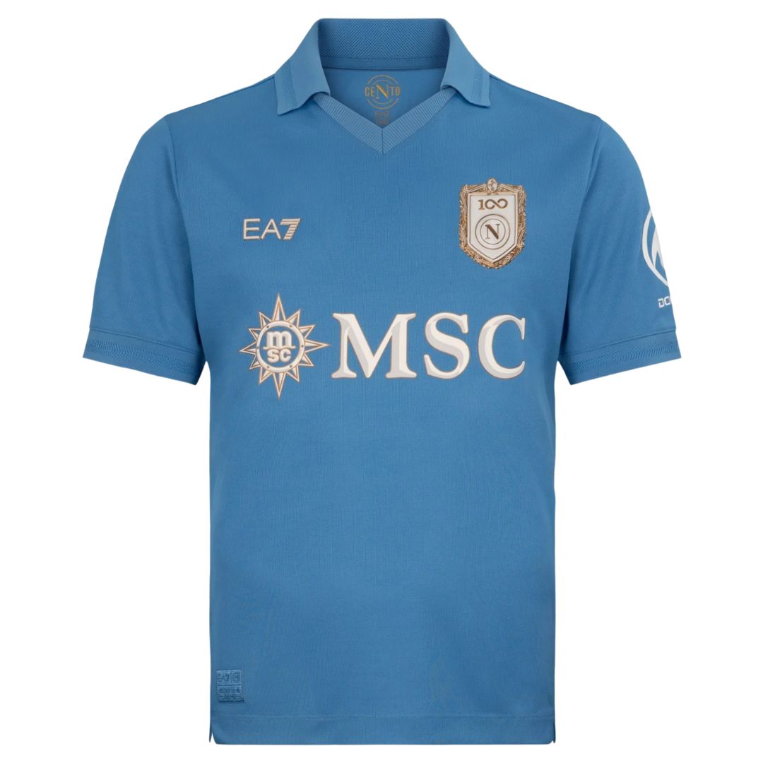 Camiseta Napoli Titular 2026/27 - Versión Fan