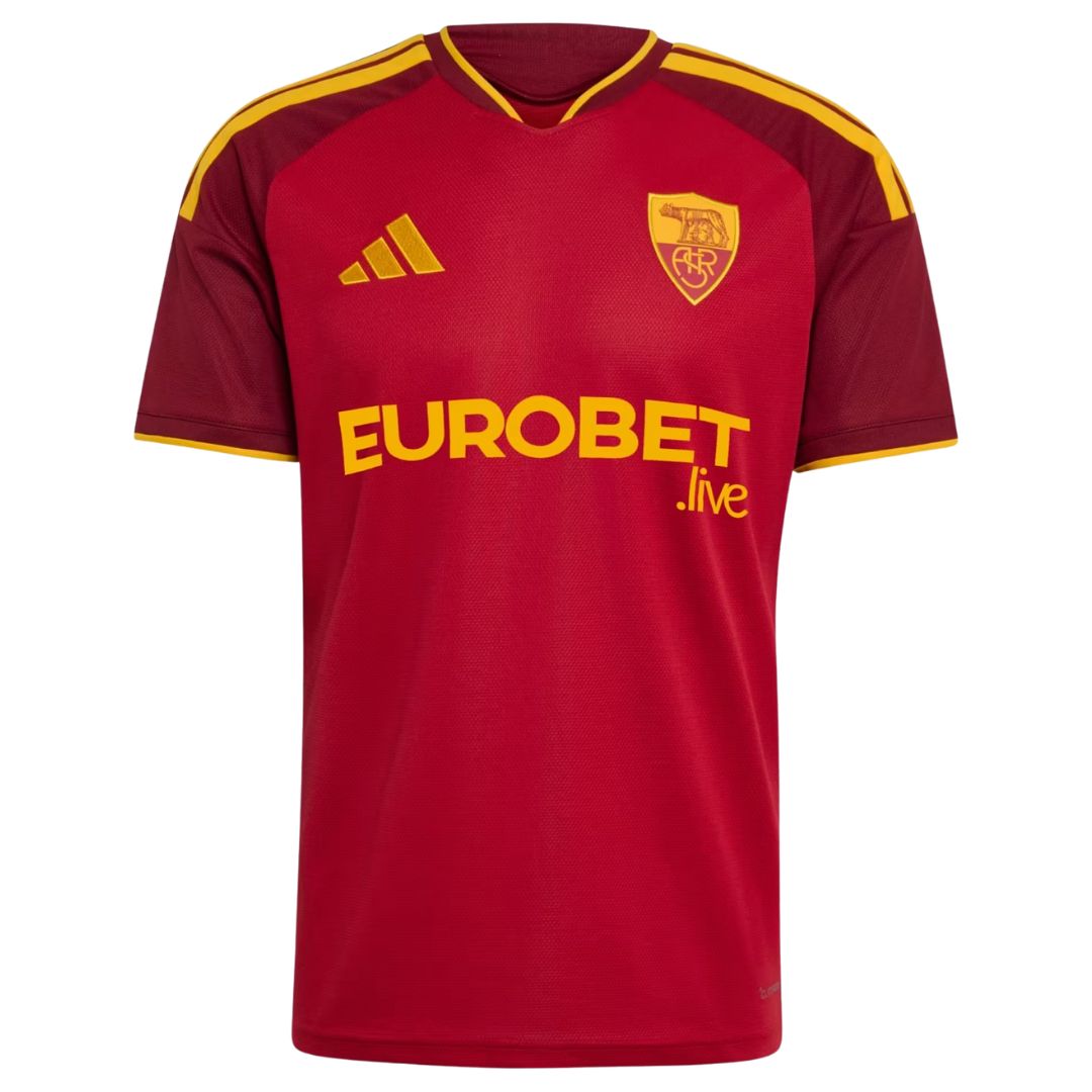 Camiseta AS Roma Titular 2026/27 - Versión Fan