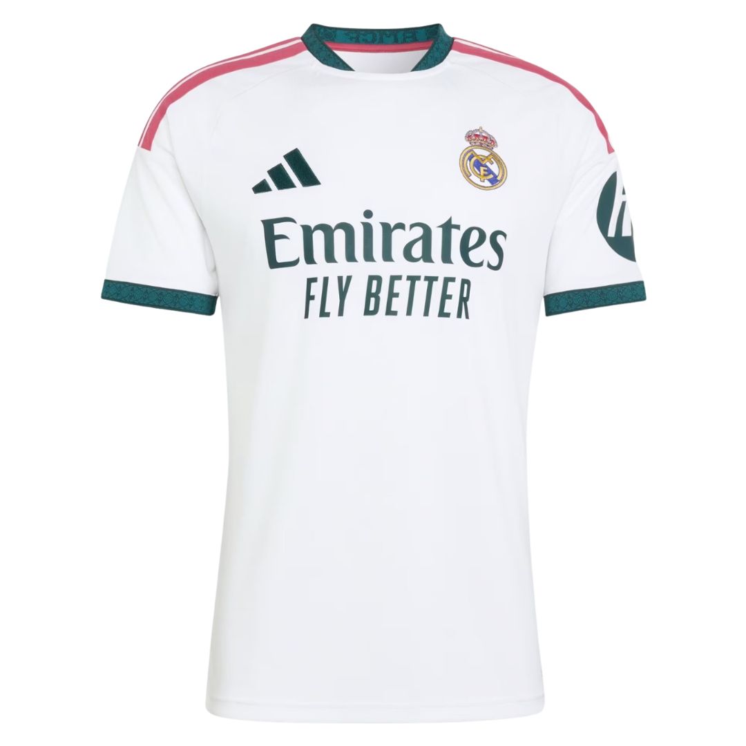 Camiseta Real Madrid Titular 2026/27 - Versión Fan