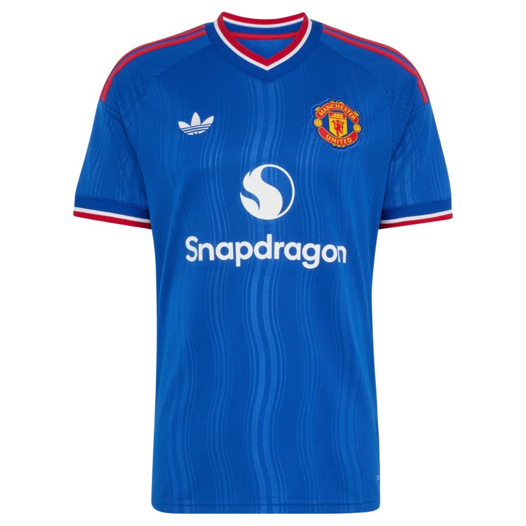 Camiseta Manchester United Visitante 2026/27 - Versión Fan