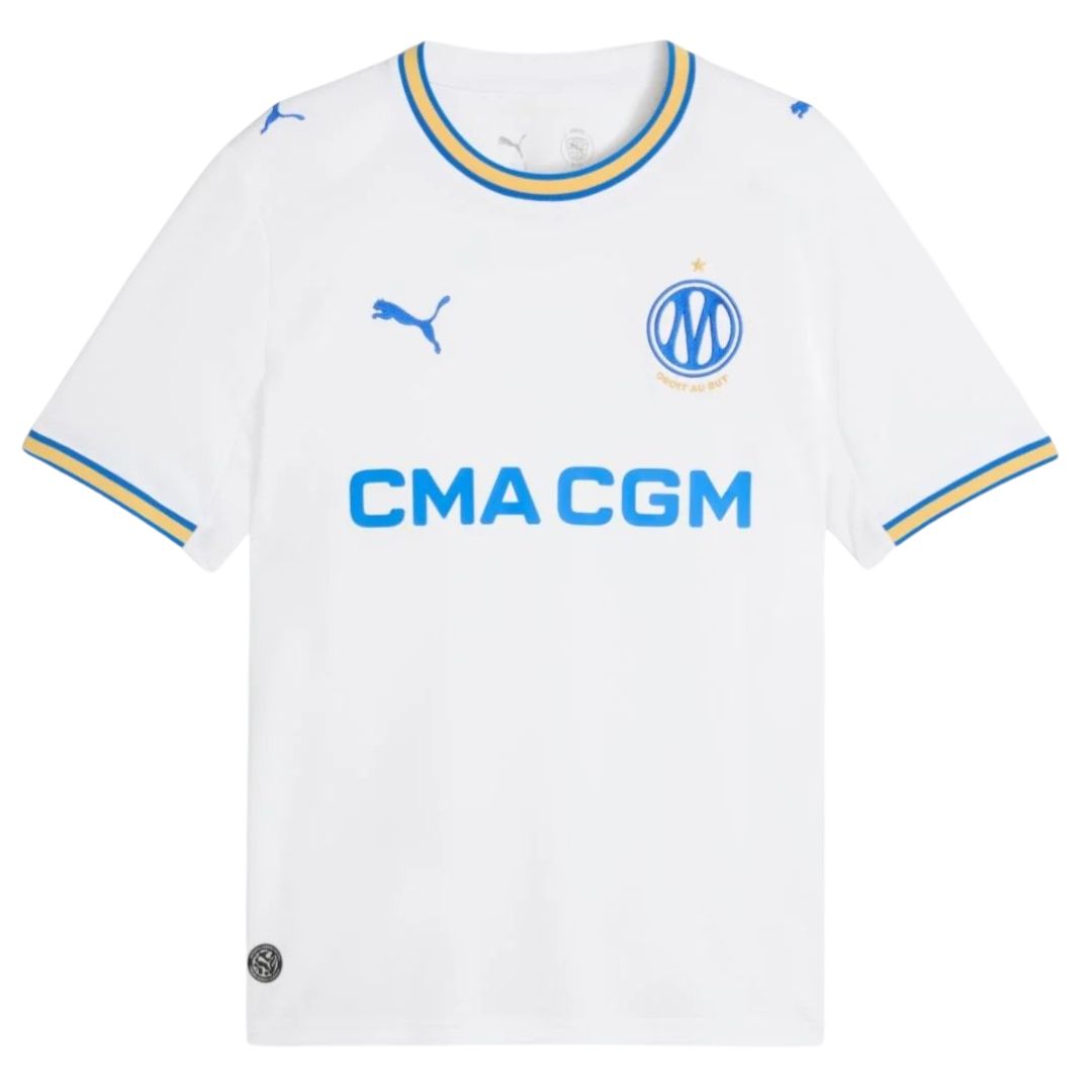 Camiseta Olympique de Marsella Titular 2026/27 - Versión Fan