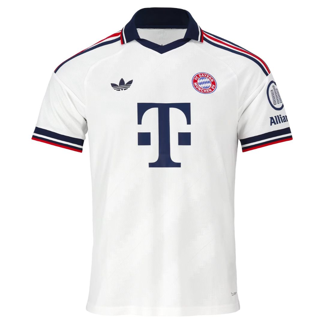 Camiseta Bayern Munich Visitante 2026/27 - Versión Fan