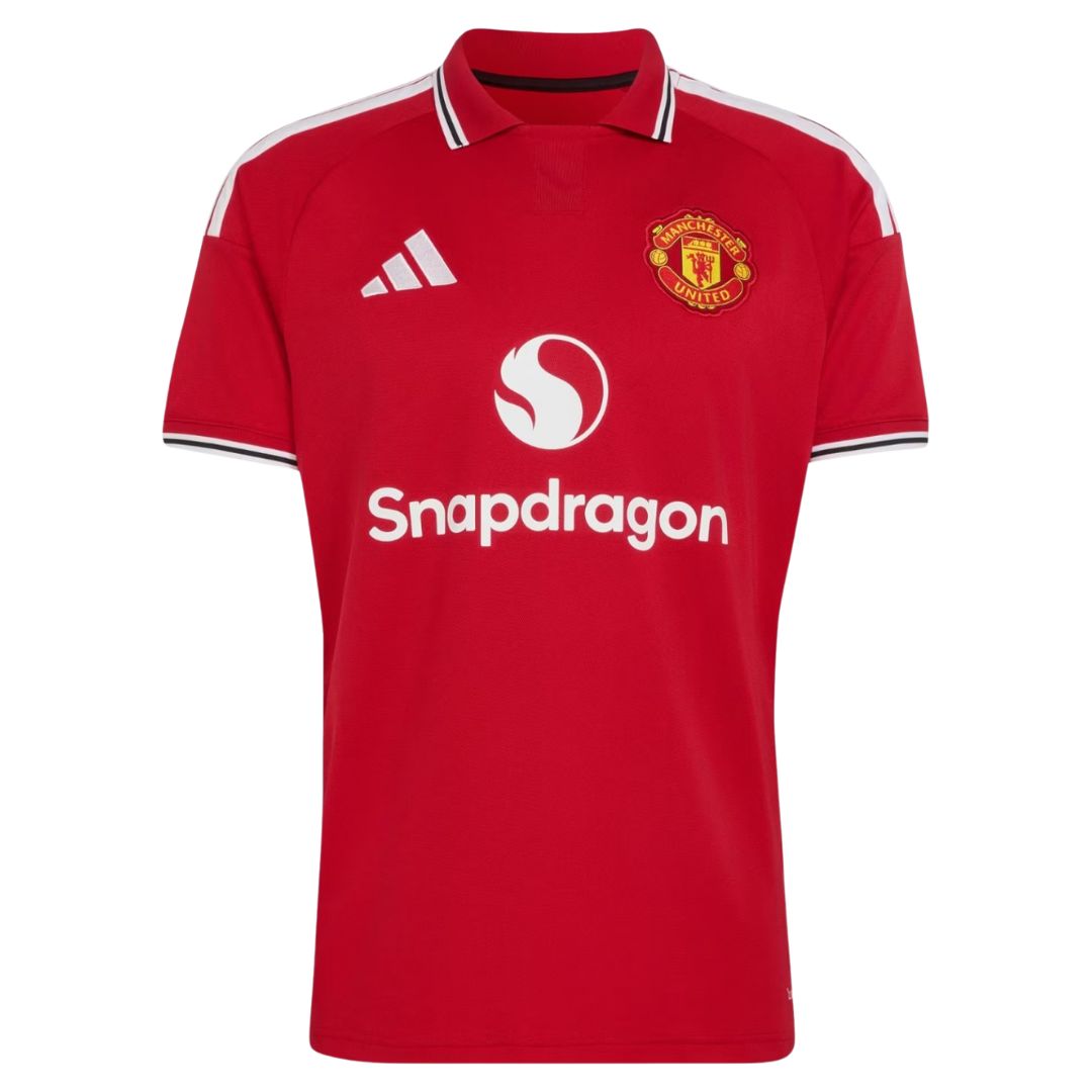 Camiseta Manchester United Titular 2026/27 - Versión Fan