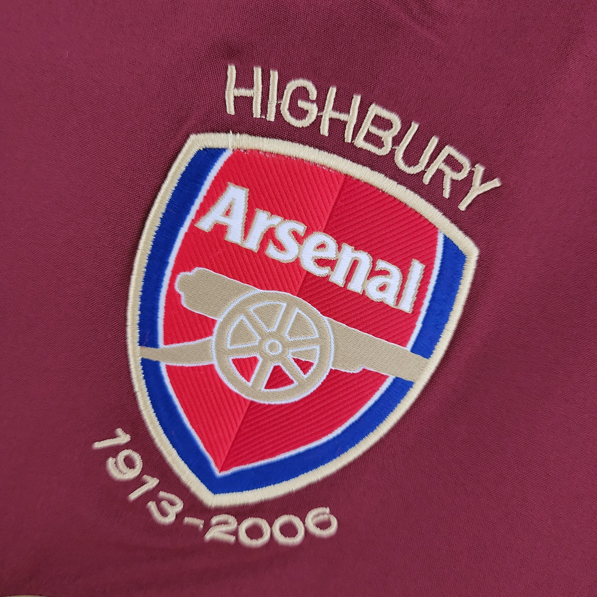 ARSENAL I 05/06 HOMBRE (RETRO) MANGA LARGA - Vitrine Futebolística