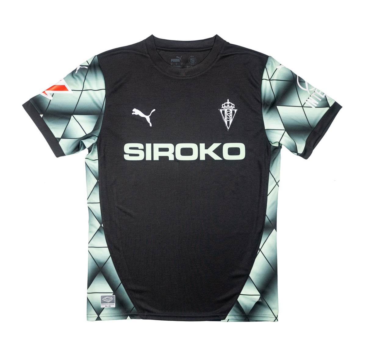 Camiseta Gijón Il 24/25 Hombre