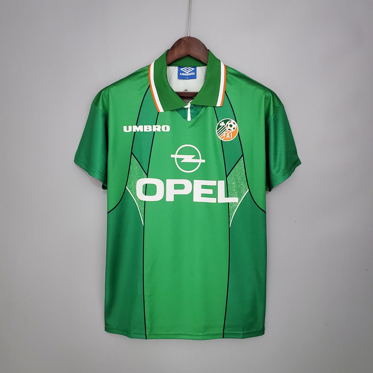 IRLANDA I 94/96 HOMBRE (RETRO) - Vitrine Futebolística