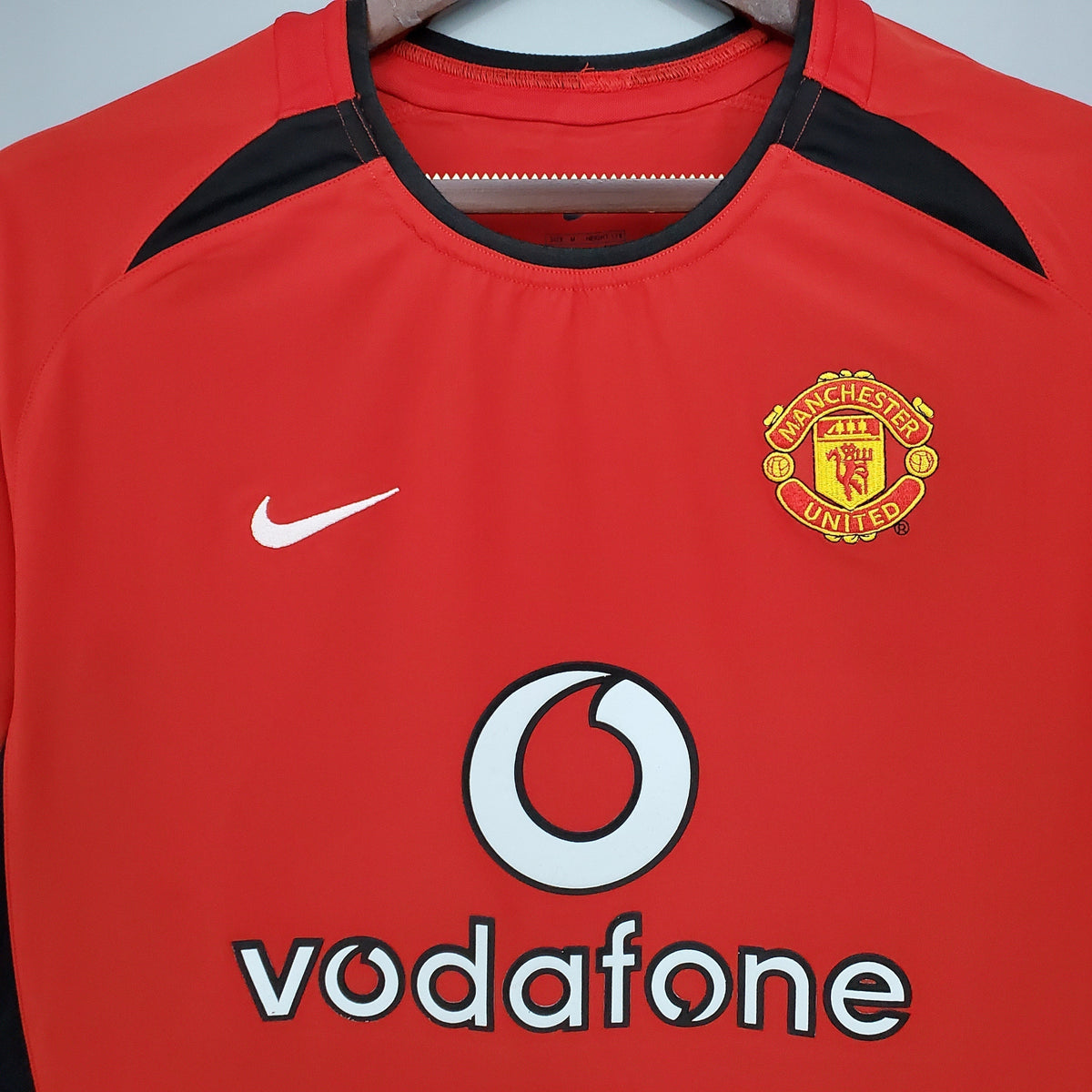 MANCHESTER UNITED I 02/04 HOMBRE (RETRO) - Vitrine Futebolística