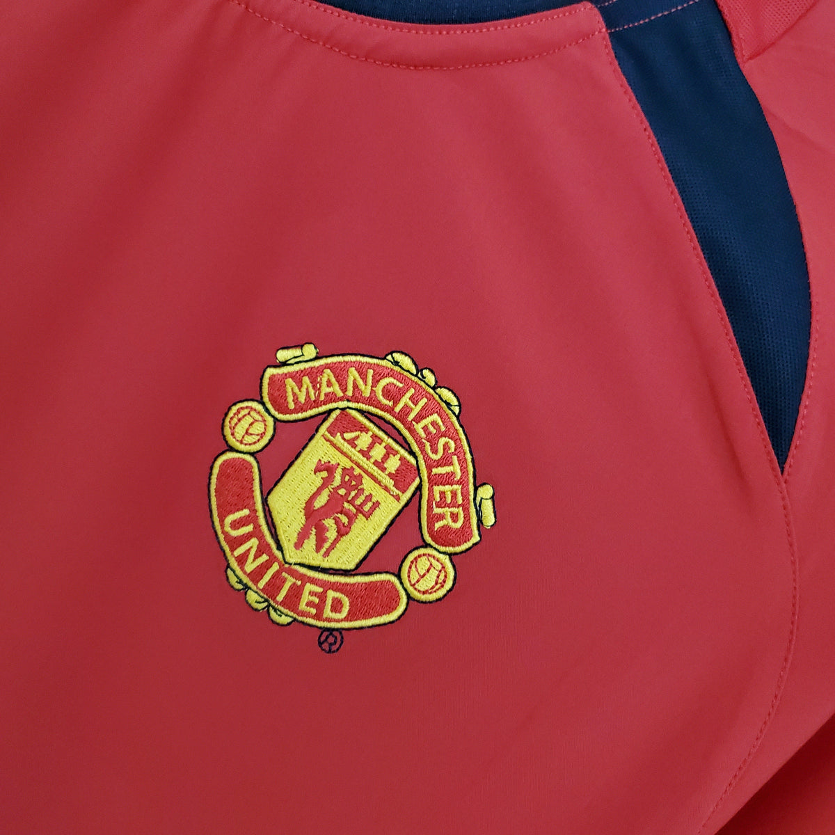 MANCHESTER UNITED I 02/04 HOMBRE (RETRO) - Vitrine Futebolística