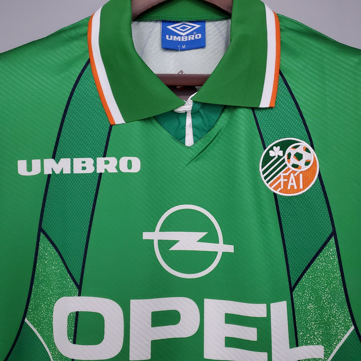 IRLANDA I 94/96 HOMBRE (RETRO) - Vitrine Futebolística