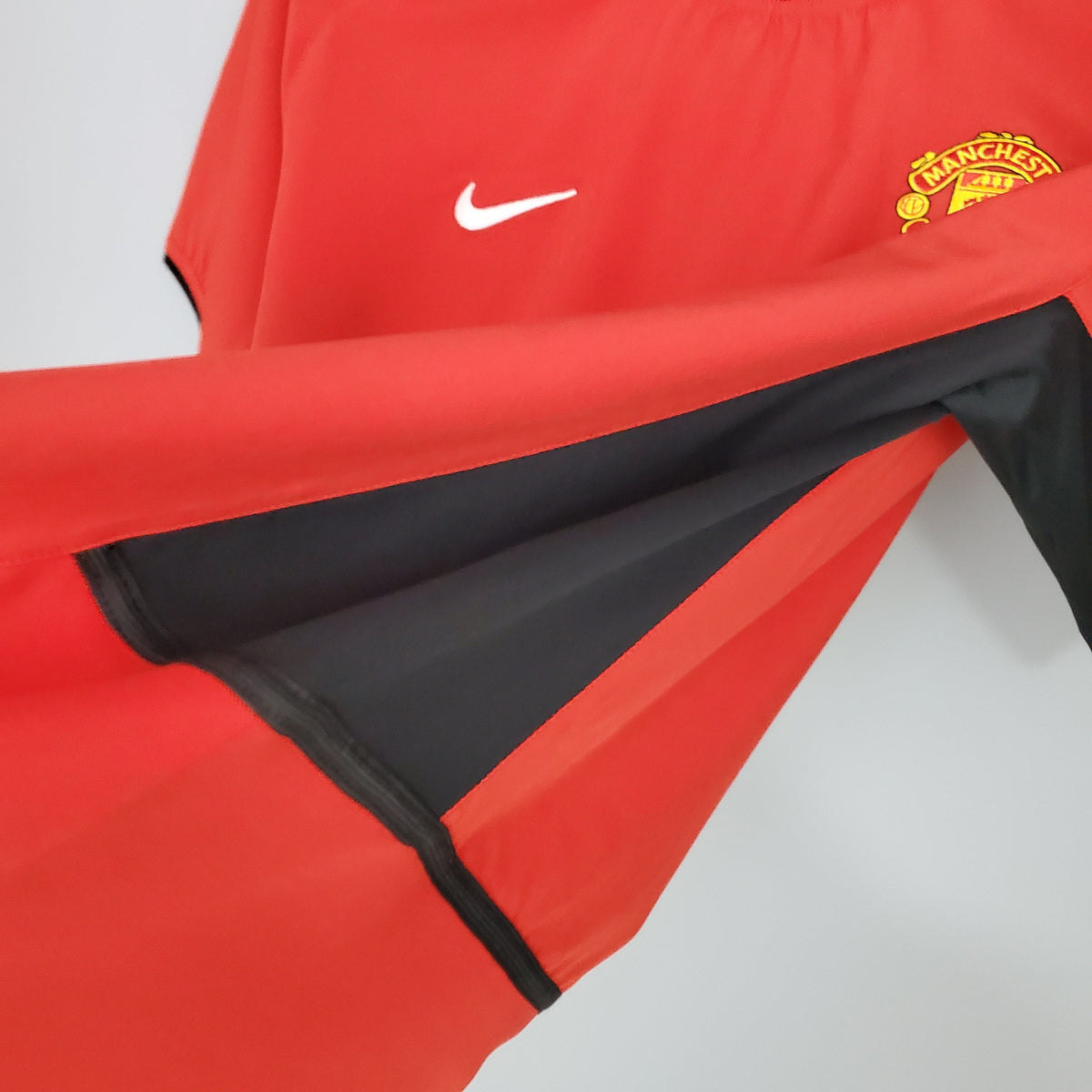 MANCHESTER UNITED I 02/04 HOMBRE (RETRO) - Vitrine Futebolística