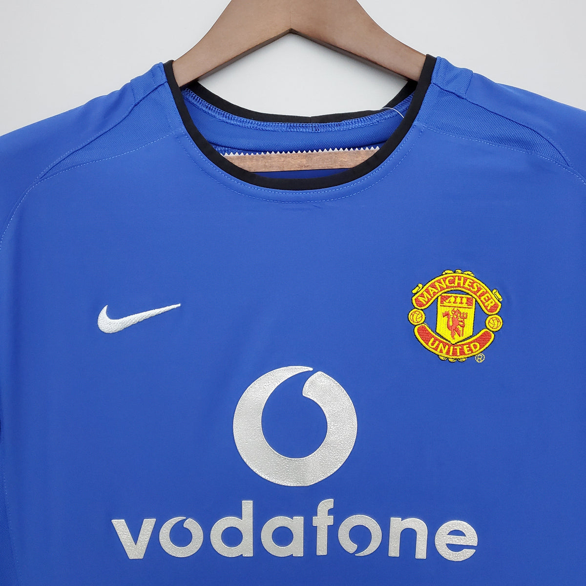 MANCHESTER UNITED III 02/04 HOMBRE (RETRO) - Vitrine Futebolística