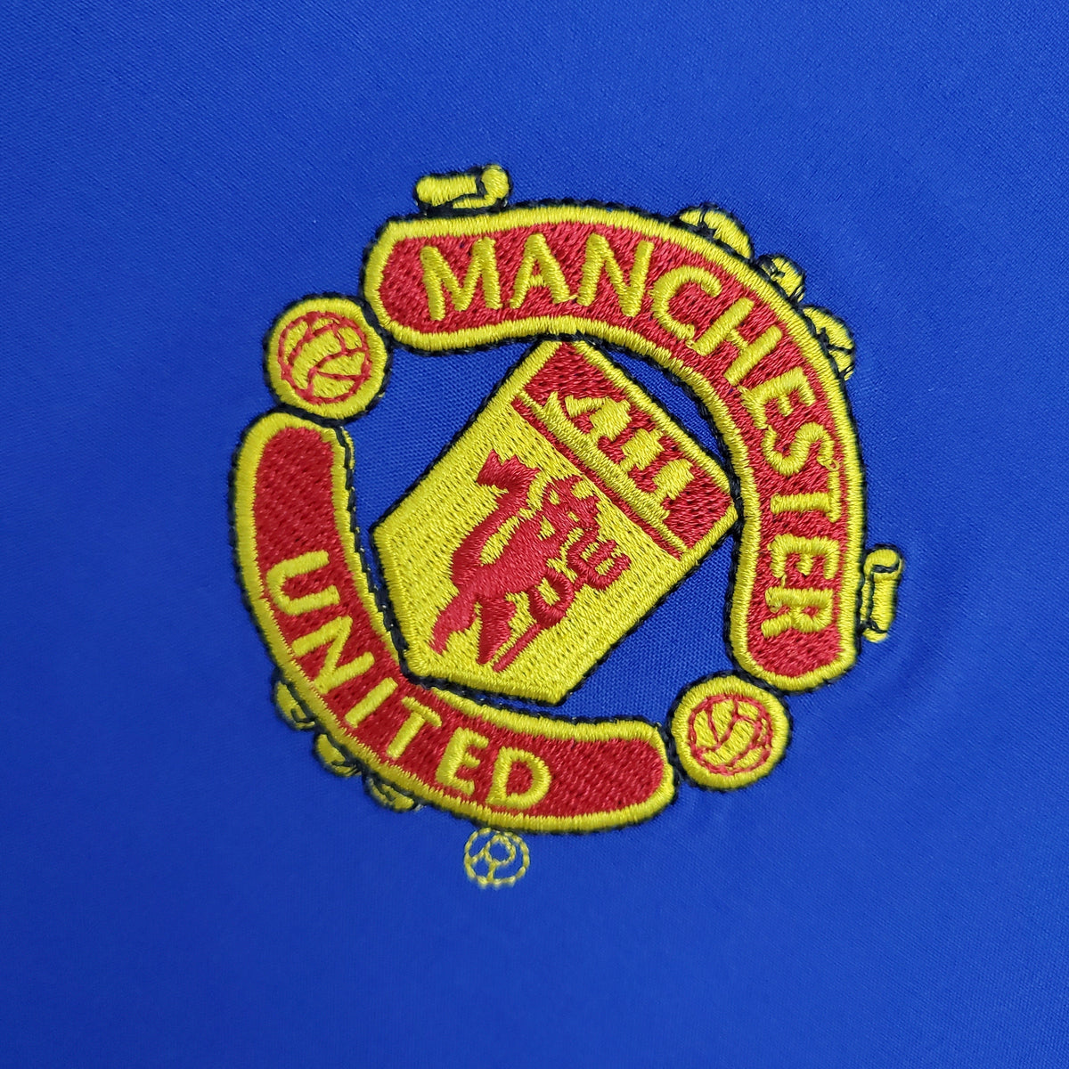 MANCHESTER UNITED III 02/04 HOMBRE (RETRO) - Vitrine Futebolística