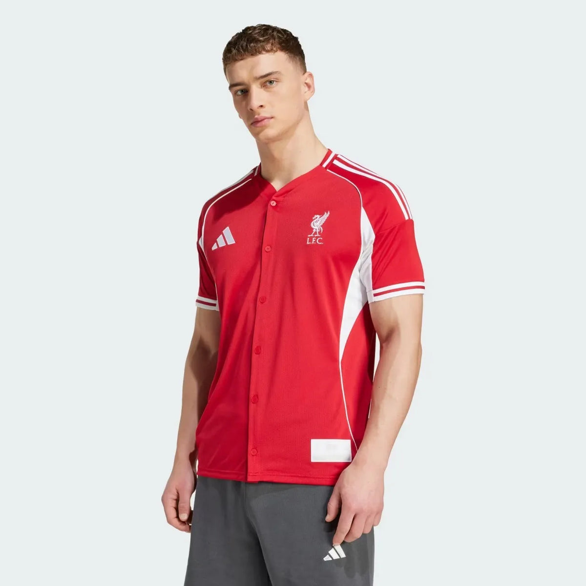 Camiseta Iiverpool 25/26 - Baseball