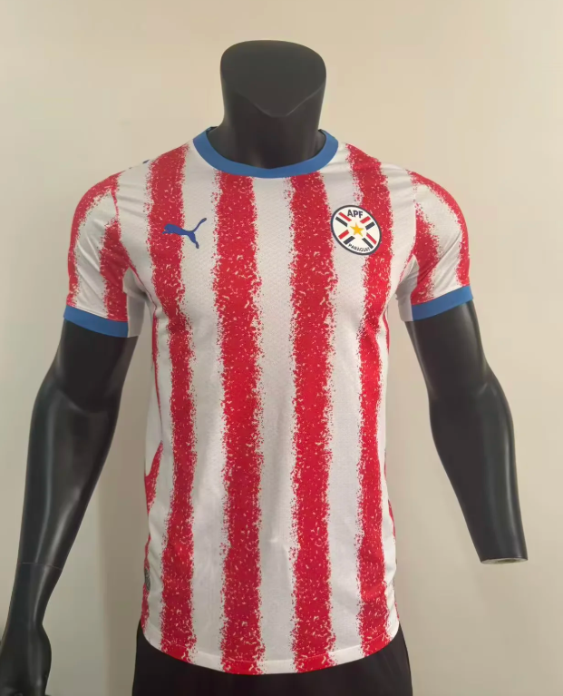 Camiseta Paraguay I 2026 Copa del Mundo - Version Jugador