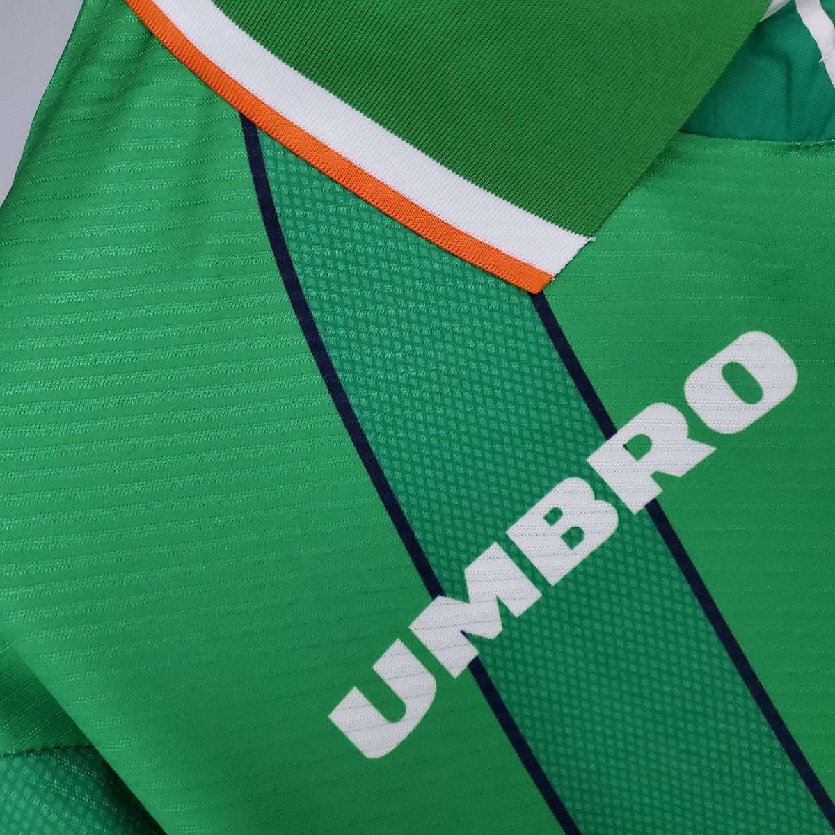 IRLANDA I 94/96 HOMBRE (RETRO) - Vitrine Futebolística