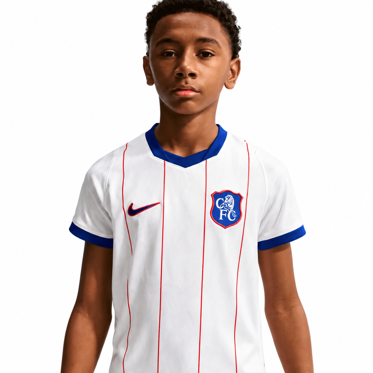 Camiseta Kids Chelsea 2026/27 Iii Tercera Versión Fan