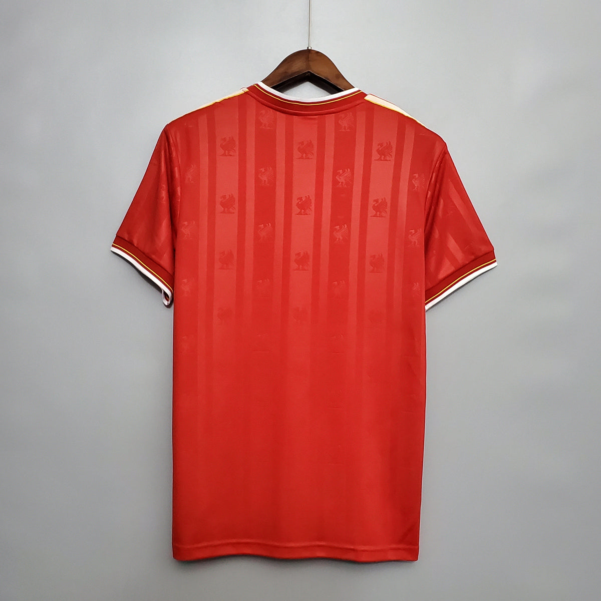 LIVERPOOL I 1985 HOMBRE (RETRO) - Vitrine Futebolística