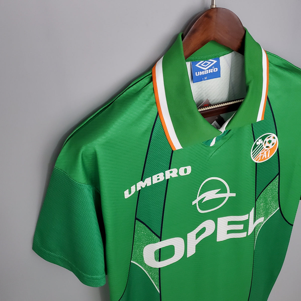 IRLANDA I 94/96 HOMBRE (RETRO) - Vitrine Futebolística