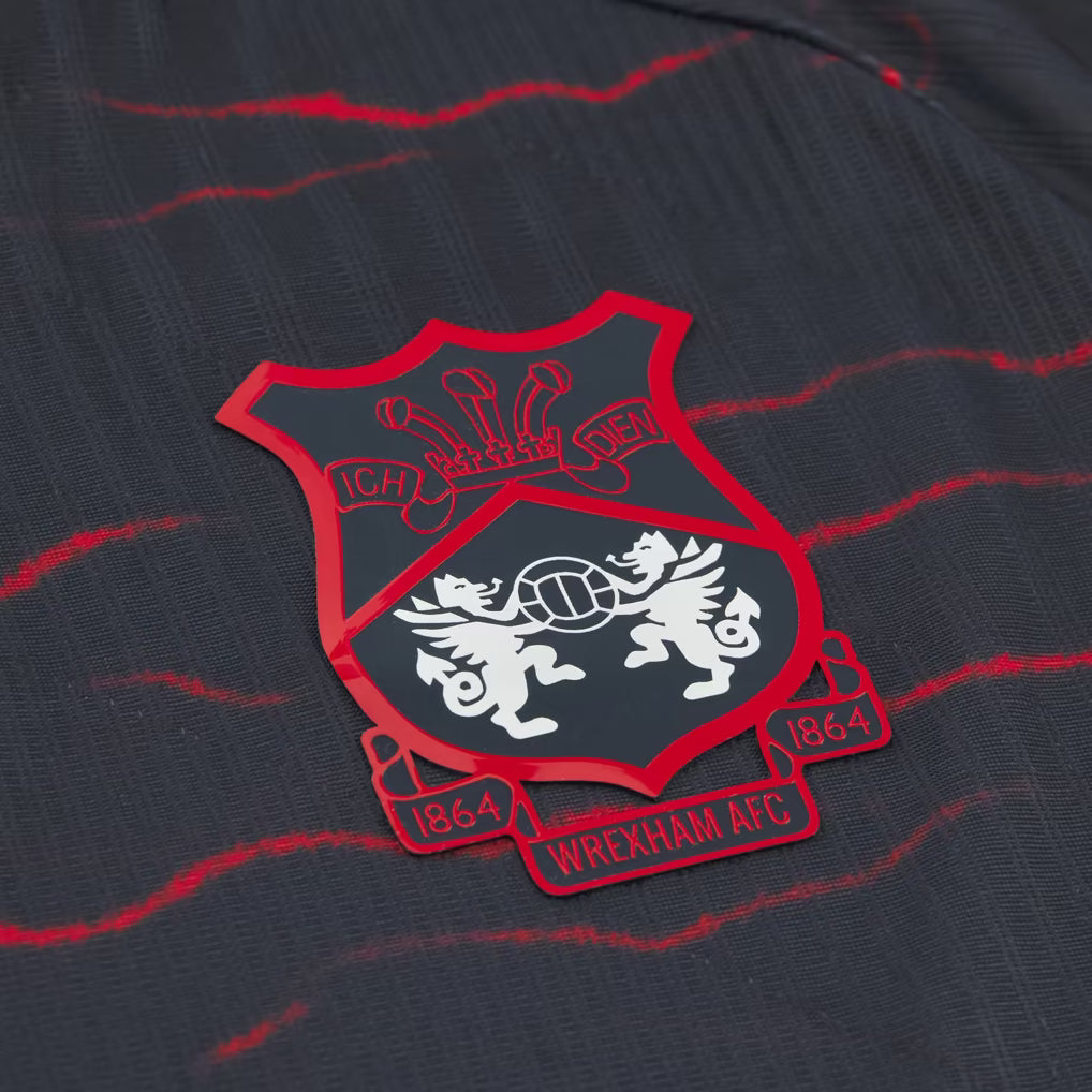 Wrexham Macron 2026/27 Camiseta - Black