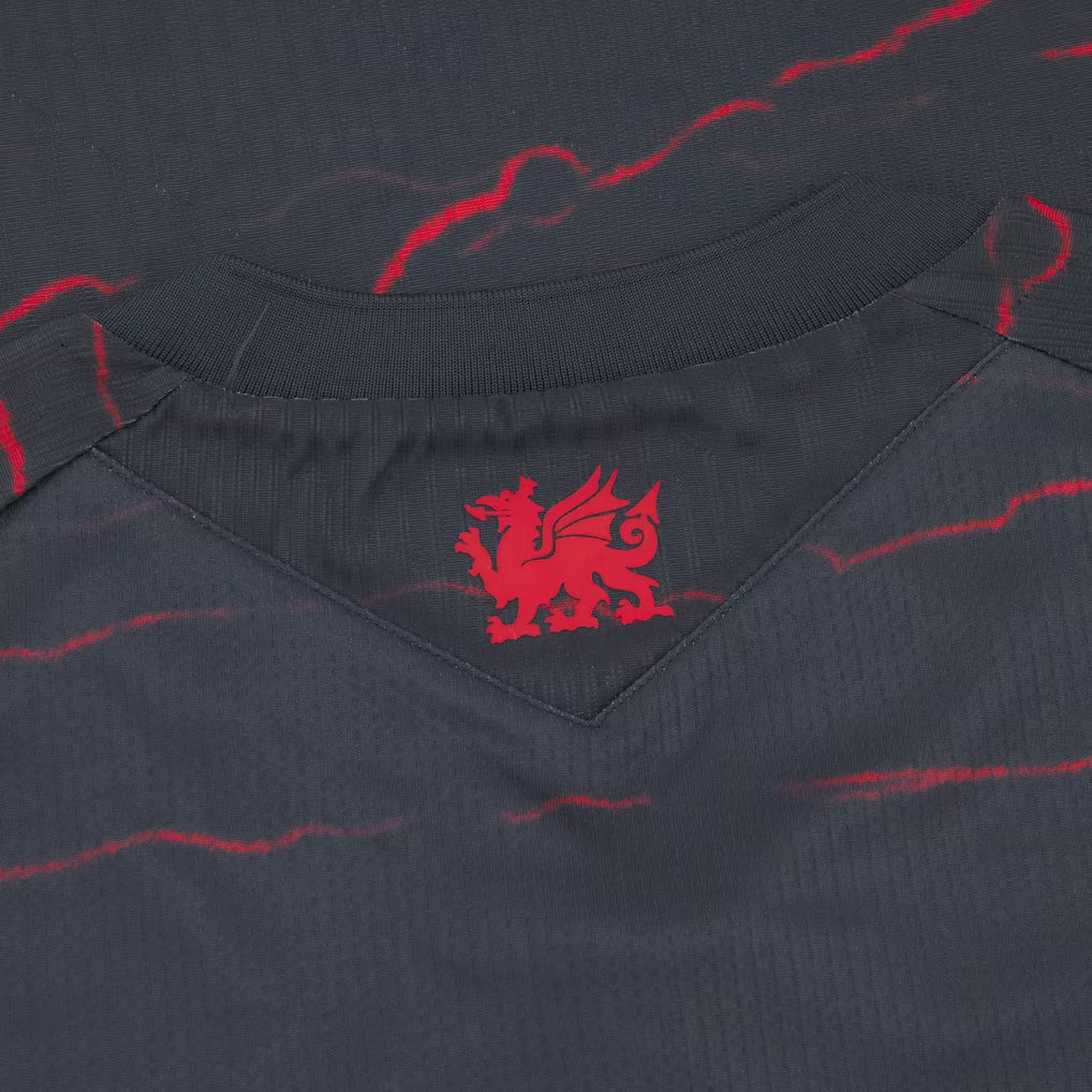 Wrexham Macron 2026/27 Camiseta - Black