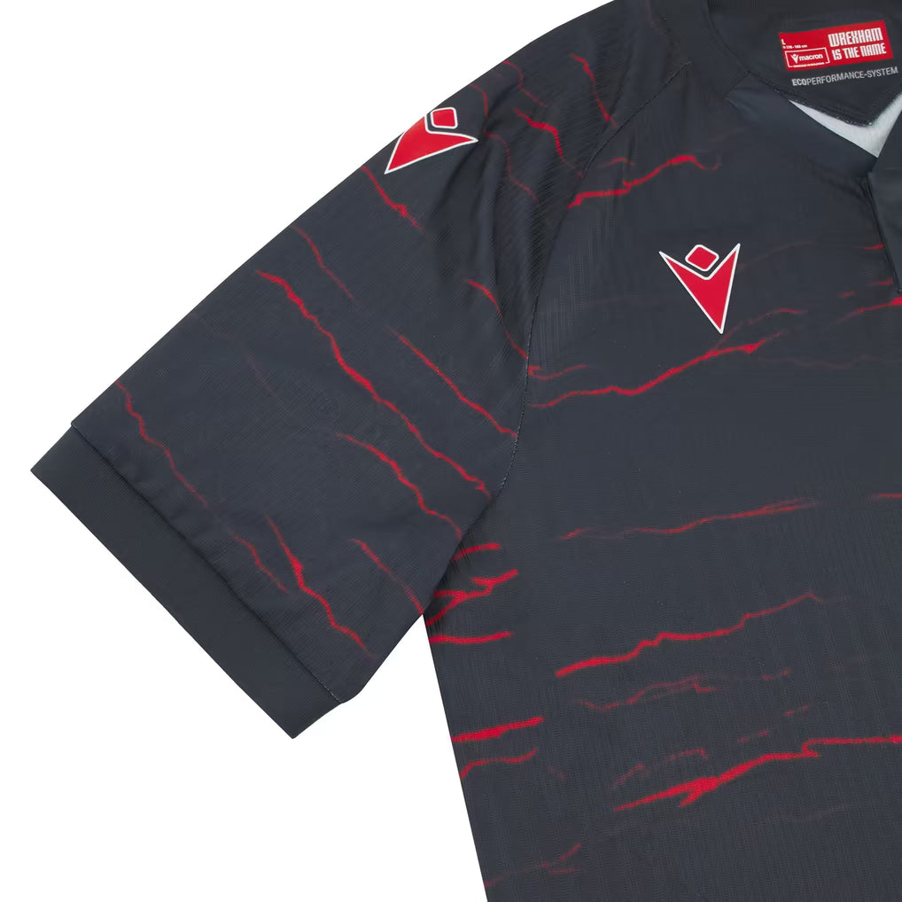 Wrexham Macron 2026/27 Camiseta - Black
