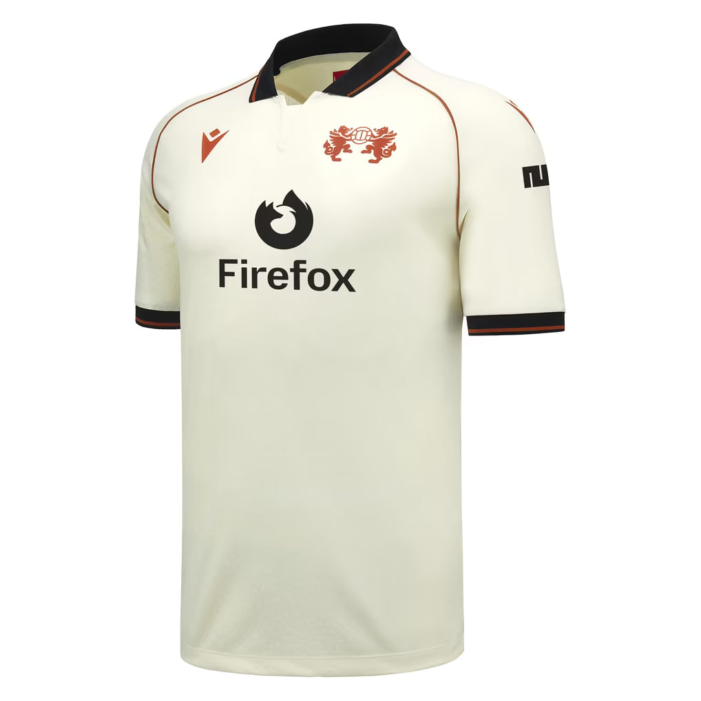 Wrexham Macron 2026/27 Tercera Camiseta - Cream